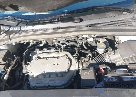 2010 Acura Mdx Technology Package z USA, uszkodzony, nr VIN 2HNYD2H60AH525191